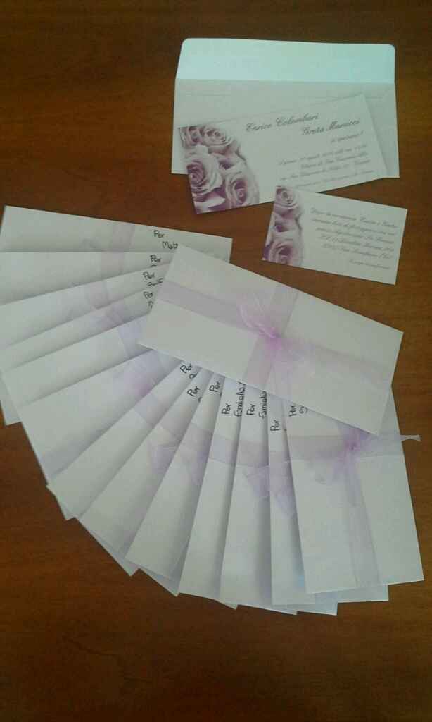 Partecipazioni e bomboniere - 1