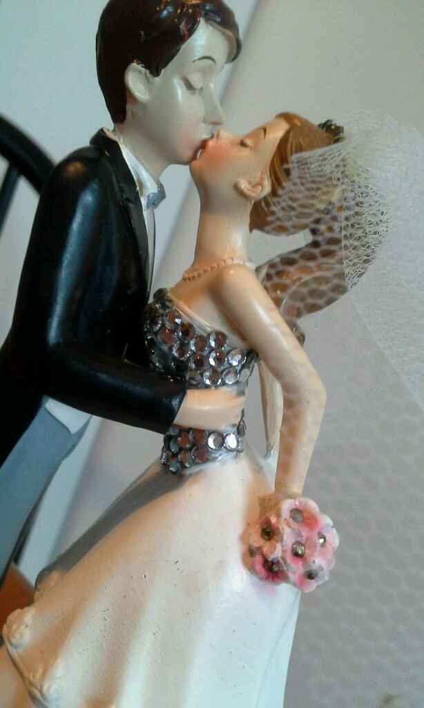 Il nostro cake topper..personalizzato - 2