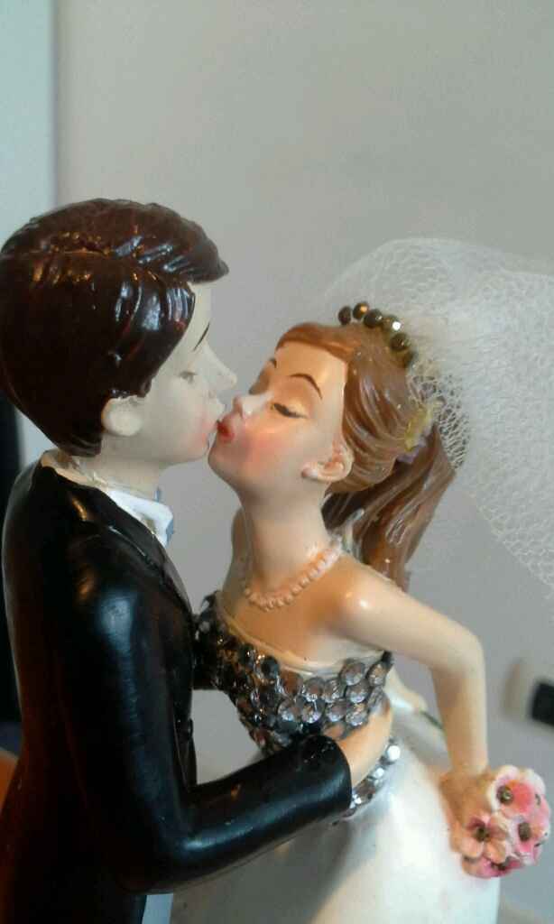 Il nostro cake topper..personalizzato - 3