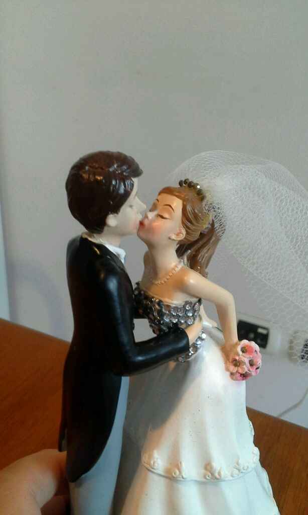 Il nostro cake topper..personalizzato - 4