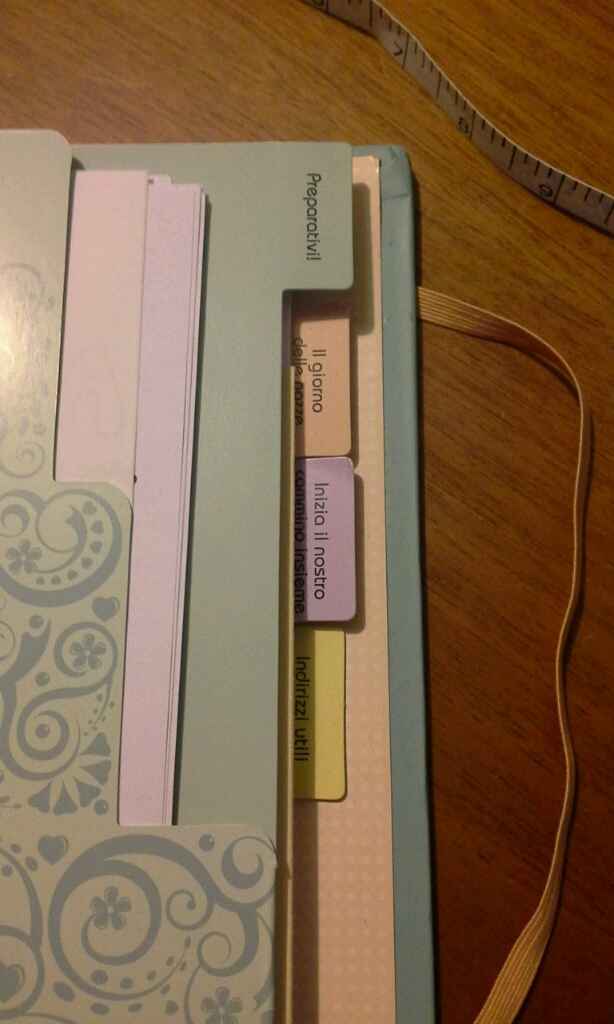 Wedding diary cercasi - 2