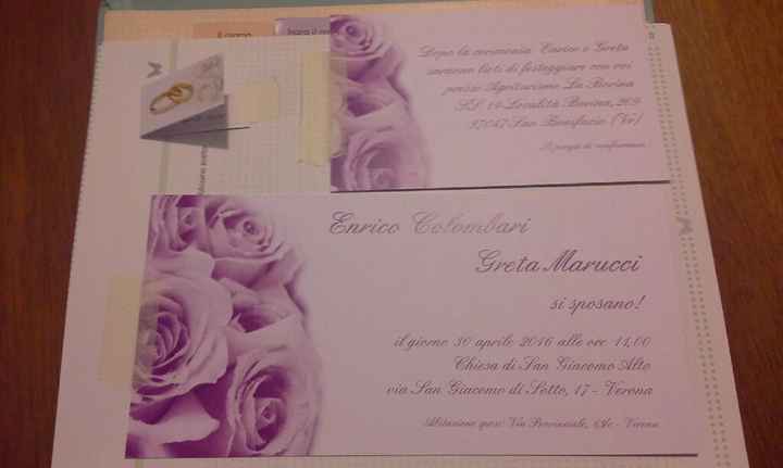 Postate le vostre partecipazioni!:) - 2