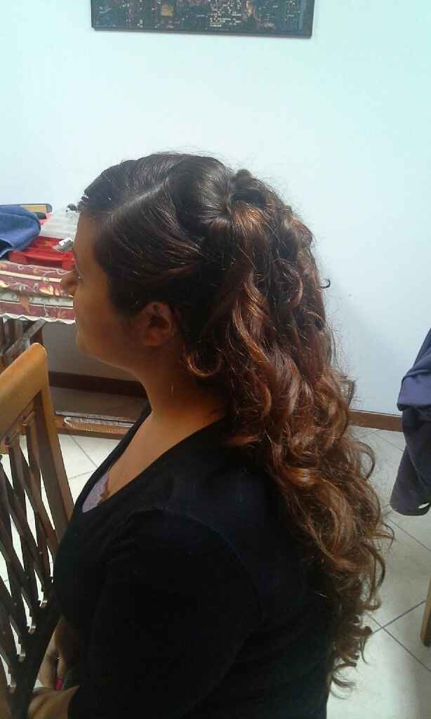 La mia prima prova acconciatura! - 1