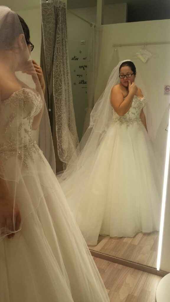 Abito da sposa, il vostro? - 1