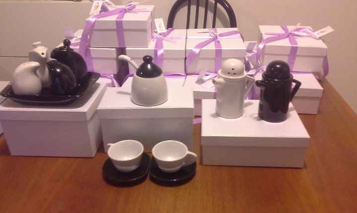 Sos bomboniere in tema: black and white? - 1