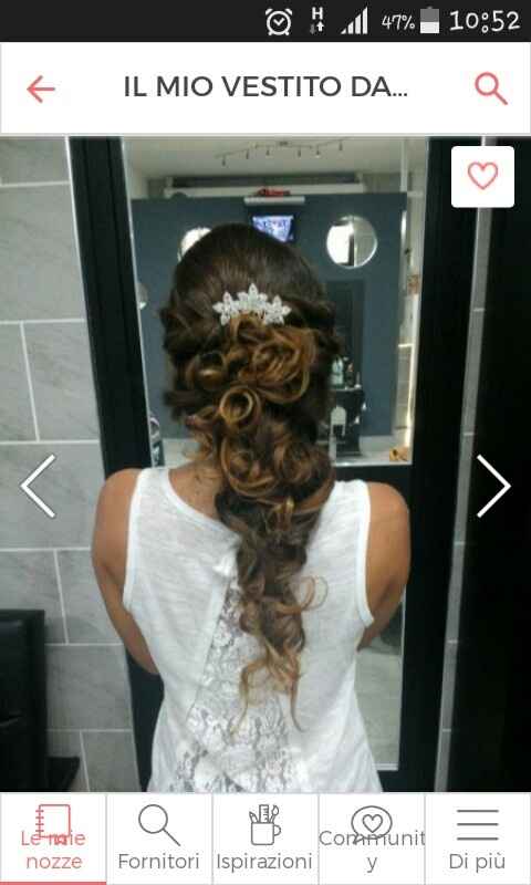 Parlando di acconciatura e abito.... - 1