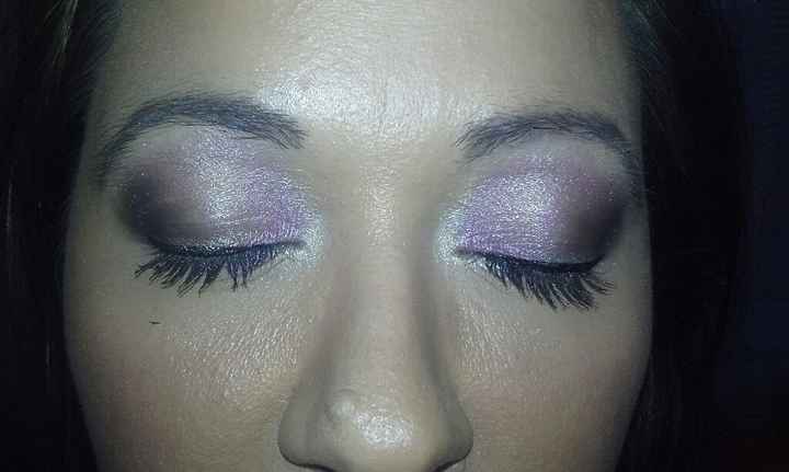 Trucco lilla o bianco - 1