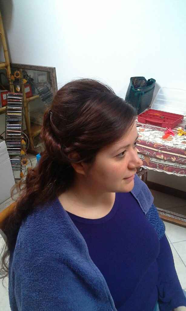 Seconda prova acconciatura..la definitiva! - 1