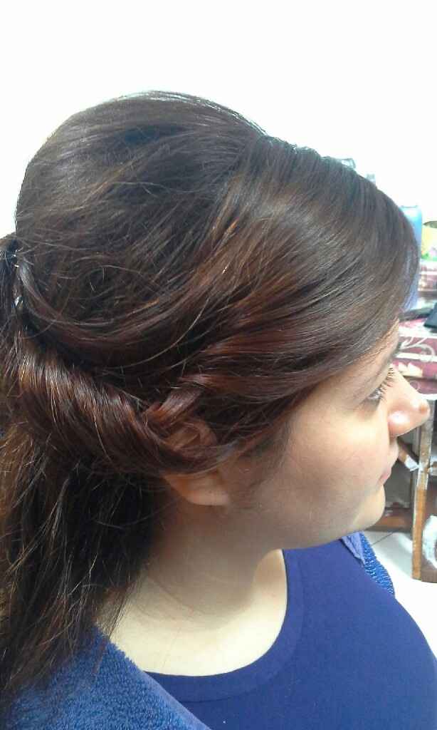 Seconda prova acconciatura..la definitiva! - 2