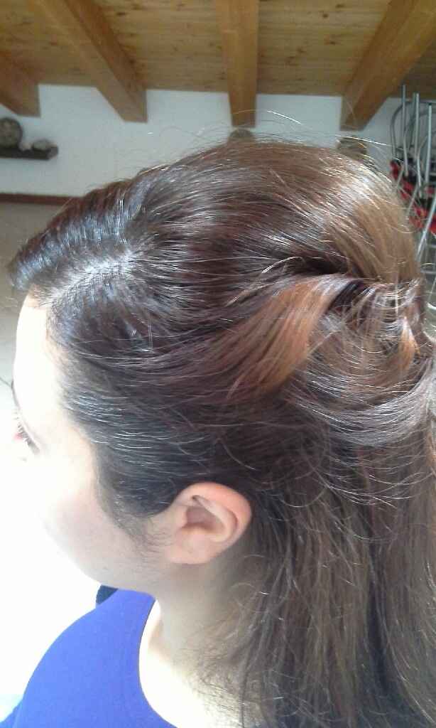 Seconda prova acconciatura..la definitiva! - 3