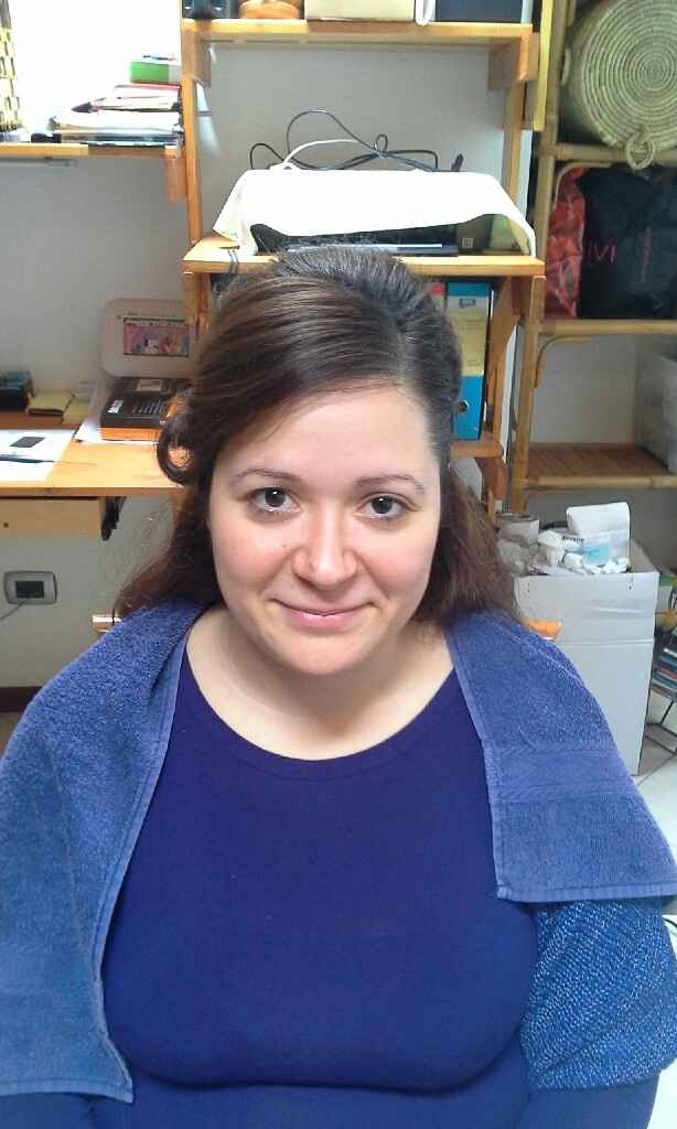 Seconda prova acconciatura..la definitiva! - 4