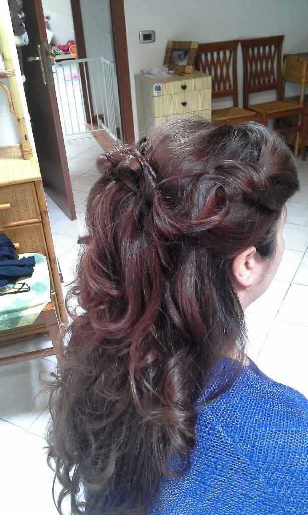 Seconda prova acconciatura..la definitiva! - 5