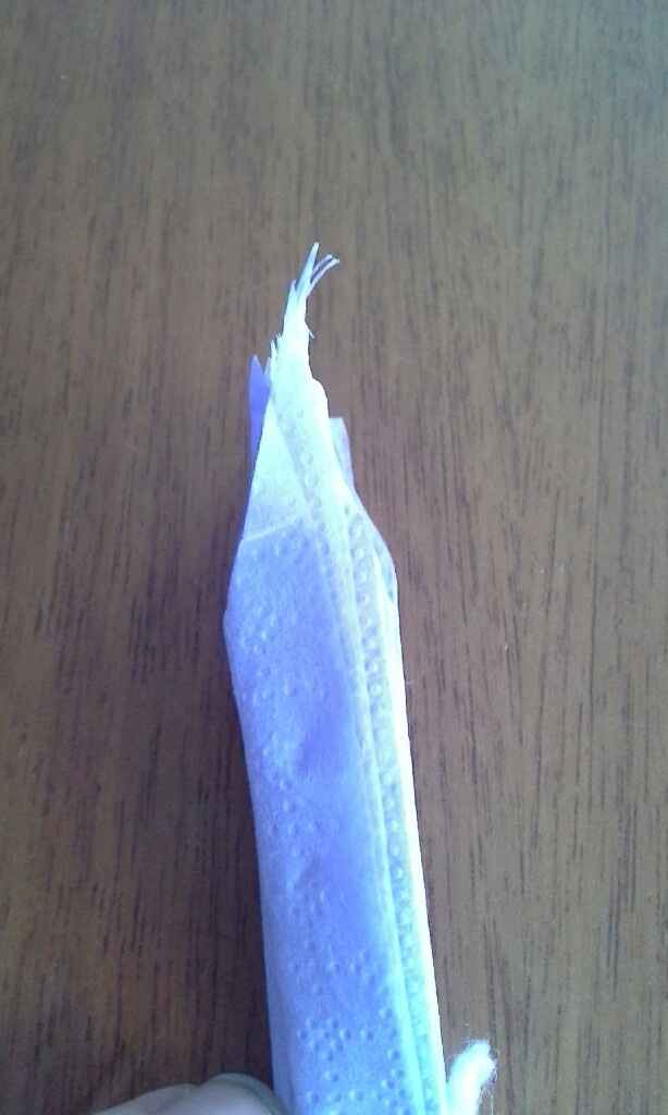 Come realizzare i fiori con i tovaglioli - 4