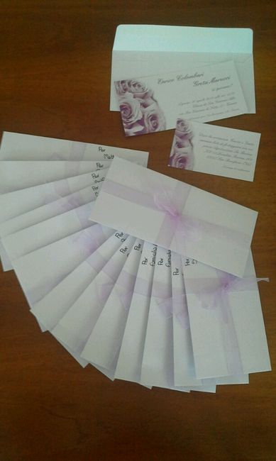 Partecipazioni e bomboniere - 1