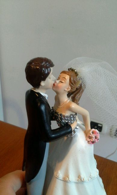 Il nostro cake topper..personalizzato - 4