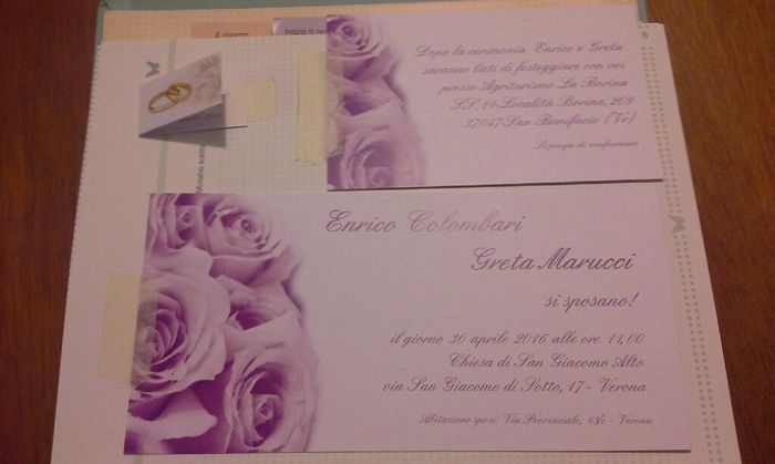 Postate le vostre partecipazioni!:) - 2