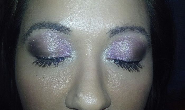 Trucco lilla o bianco - 1