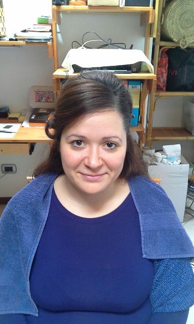 Seconda prova acconciatura..la definitiva! - 4