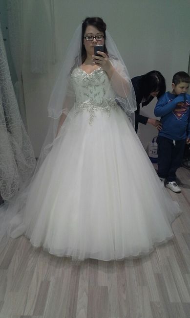 Abito da sposa, il vostro? - 1