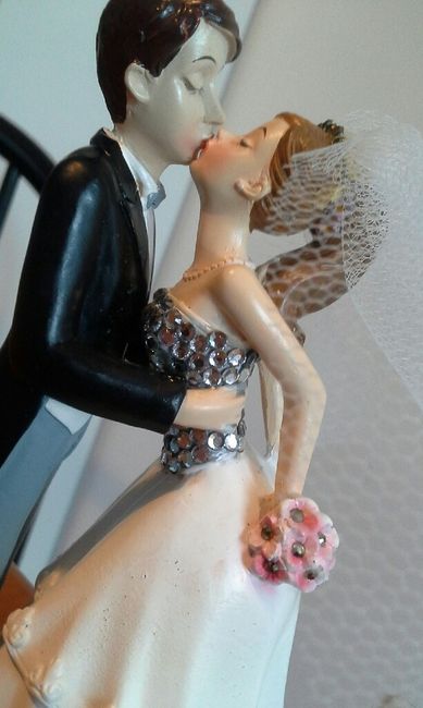 Finalmete cake topper - 1