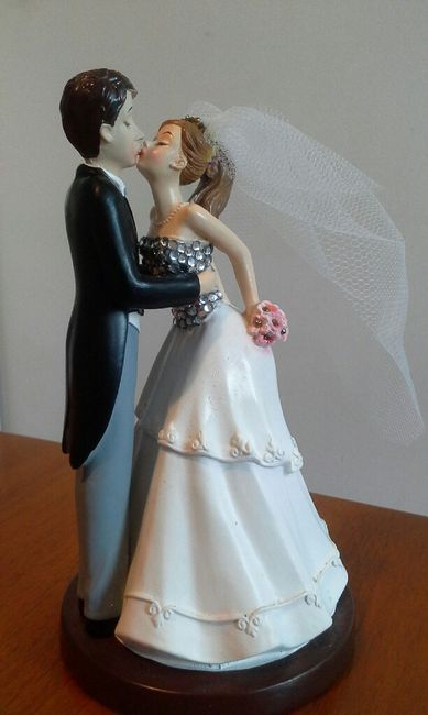 Finalmete cake topper - 3