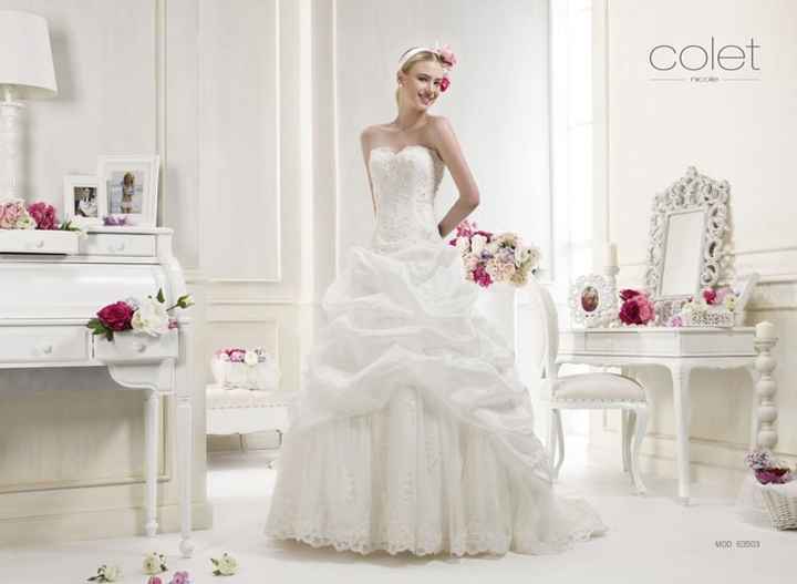 Abito sposine di gugno 2014 - 1