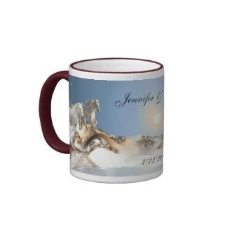 Tazze personalizzate come omaggio ai testimoni