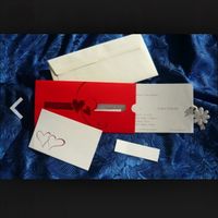 Partecipazioni in bianco e rosso, ecco le nostre!!! - 1