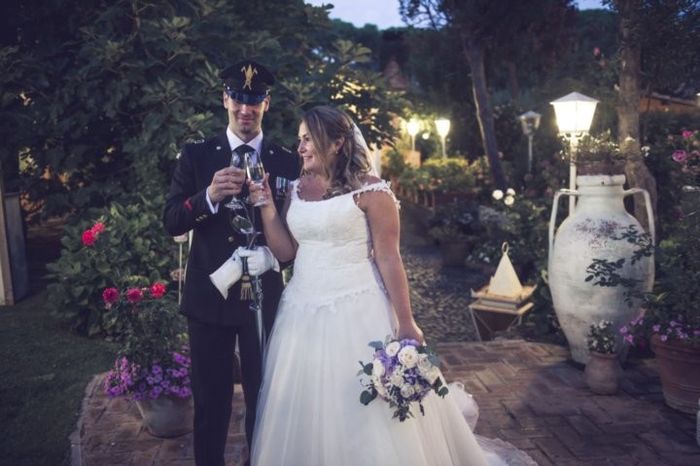 Abito da sposa in Comune? Embè - 2