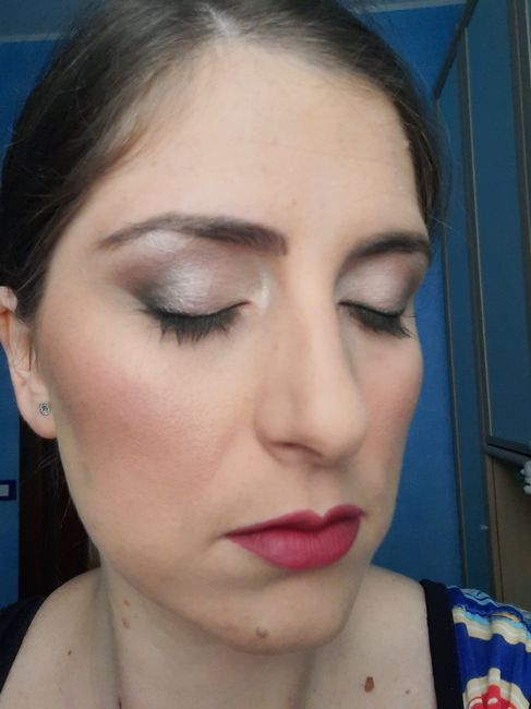 Prova trucco 🤩 2