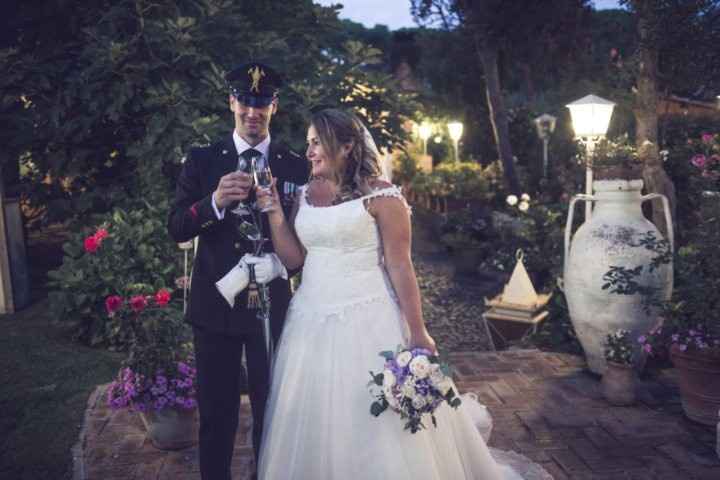 Abito da sposa in Comune? Embè - 2