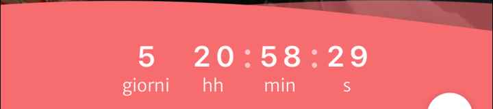 Quanti giorni mancano al vostro Si?! - 1