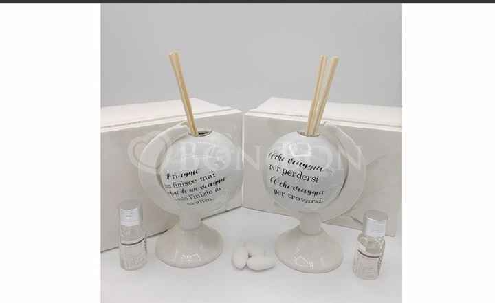 Bomboniere matrimonio - 1