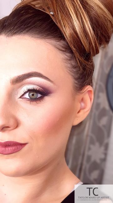 Cosa ne pensate del trucco 💄 sposa🥰 - 1