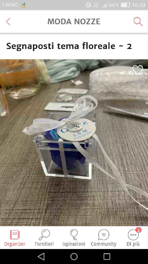 Consigli x segnaposto.. - 1