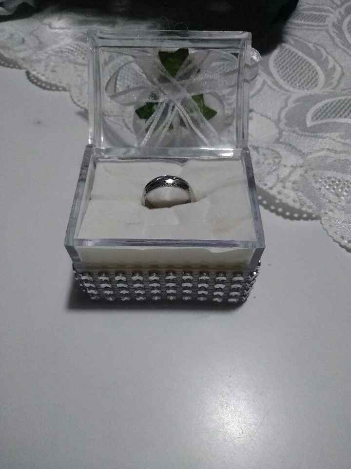 Scatolina portafedi...pareri! - 2