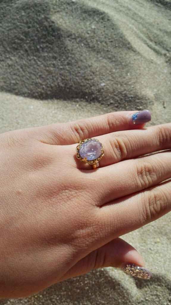 I vostri anelli di fidanzamento: vogliamo vederli! - 1