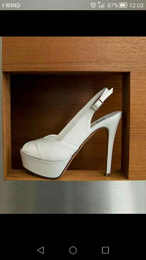 Mi postate le vostre scarpe?? - 1