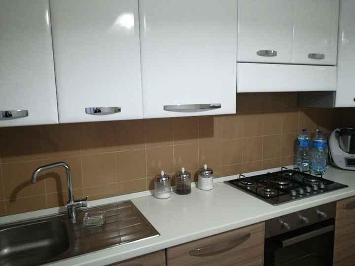  Cucina piccola dove metto l'impastatrice? - 1