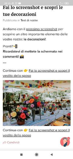 Fai lo screenshot e scopri le tue decorazioni - 1