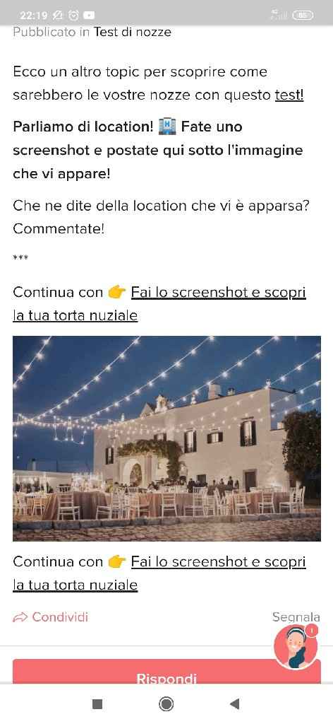 Fai lo screenshot e scopri la tua location - 1