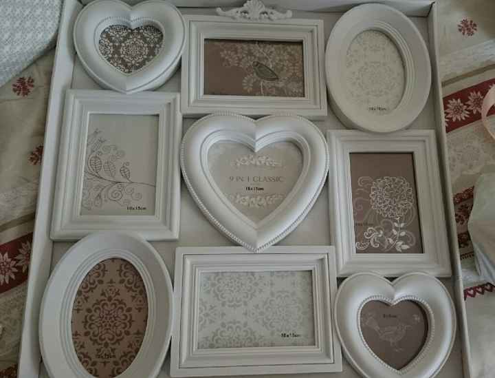 Il mio tableau e i segnatavolo.. ancora da completare! - 1