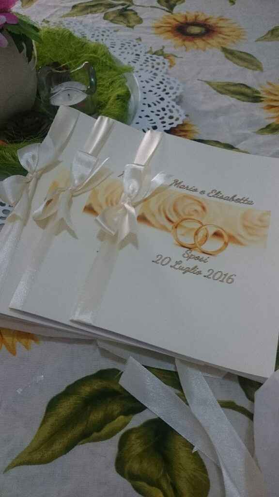 I nostri libretti messa!! - 1