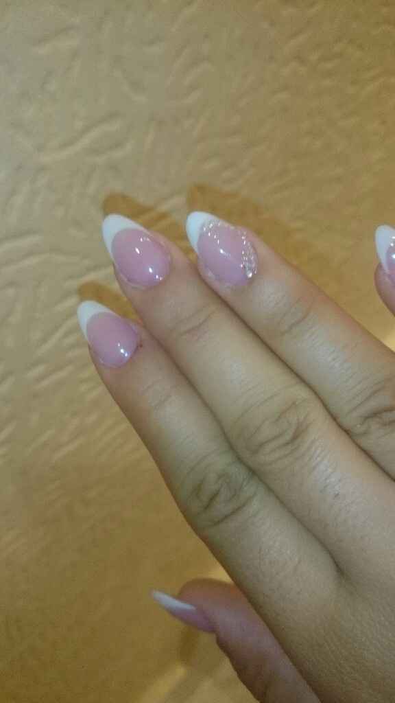 Unghie pronte a meno 1 giorno! - 2