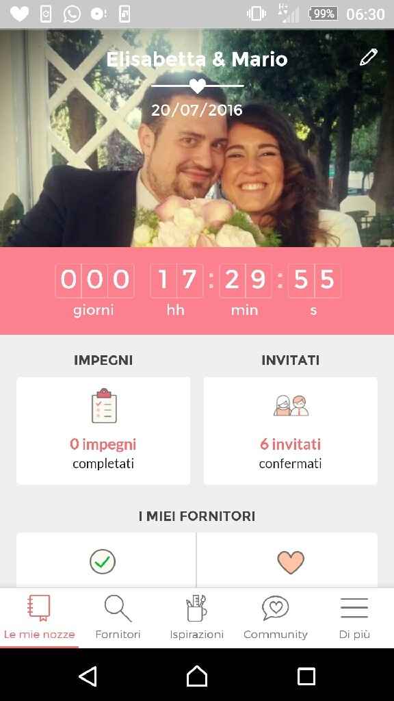 Ebbene si mancano solo 17 ore! - 1