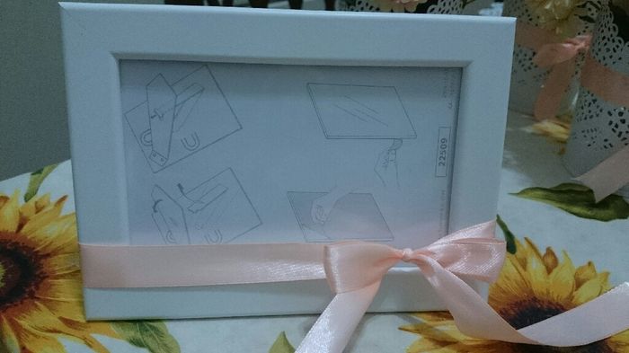 Il mio tableau e i segnatavolo.. ancora da completare! - 3