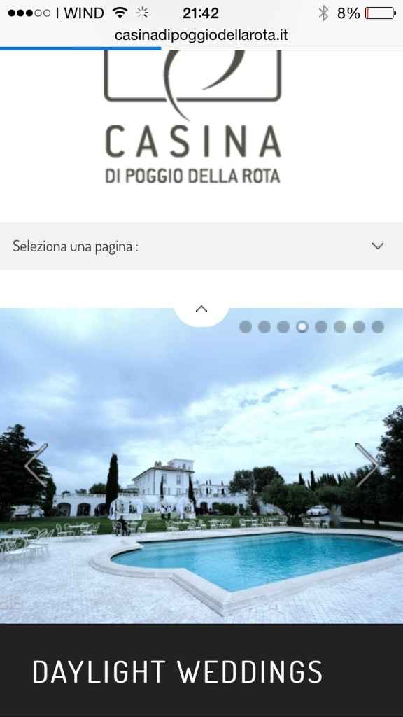 Le location degli sposi del Lazio - 1