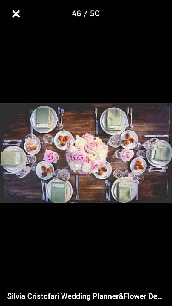 Il mio centrotavola di nozze preferito - 1