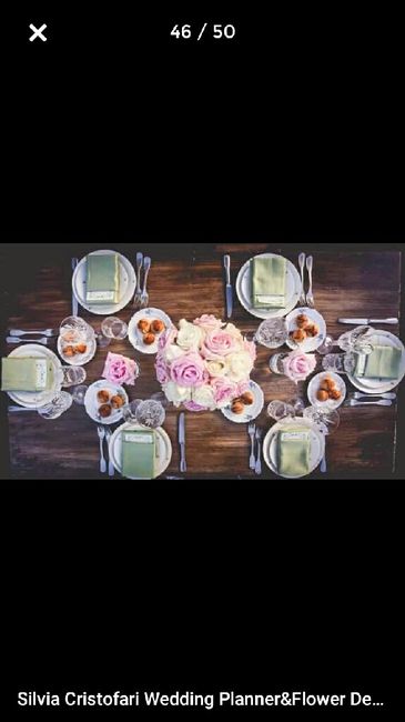 Il mio centrotavola di nozze preferito - 1