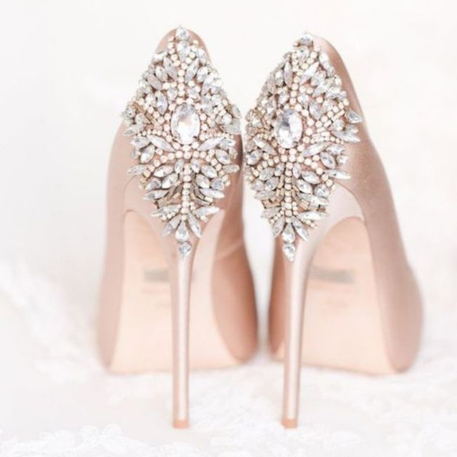 Scarpe sposa Badgley Mischka - 1